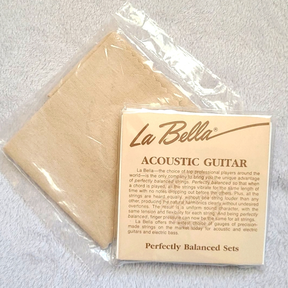 La Bella Acoustic Guitar Strings